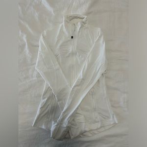 White Size 6 Lululemon Define Jacket